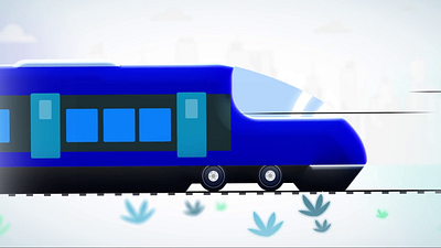 The Train Animation