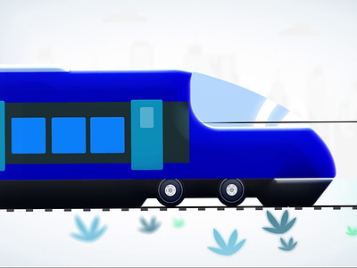 The Train Animation