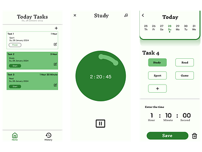 Focus Timer app focus timer study timer task timer