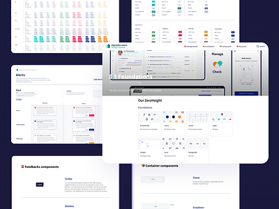 DigitalRecruiters - Design System atomic design components foundations interaction design repository storybook ui ux zeroheight