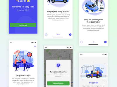 Ride Sharing Mobile App Concept commuteconvenience convenientrides designinspiration designsolutions digitalmobility ecofriendlyrides mobile ui mobileapp mobileappdesign onlinetaxi ridesharing ridesharingapp ridesharingrevolution safetravel seamlesstravel smarttransportation taxihiring ui ux uxresearch