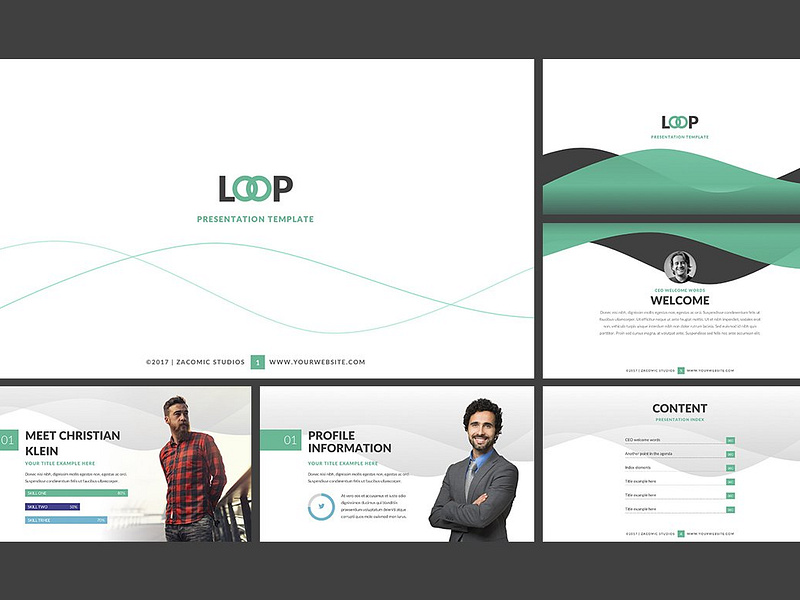 loop-powerpoint-presentation-by-zacomic-studios-on-dribbble