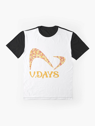 V,DAYS branding graphic design logo romatic