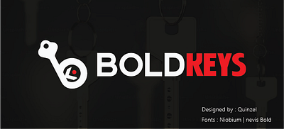 Bold Keys Logo Design graphic design logo