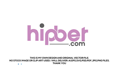hipbet.com betting site logo branding game logo graphic design hipbet logo logo minimalistlogo morden logo motion graphics