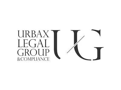 Urbax Legal Group & Compliance branding graphic design