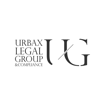 Urbax Legal Group & Compliance branding graphic design