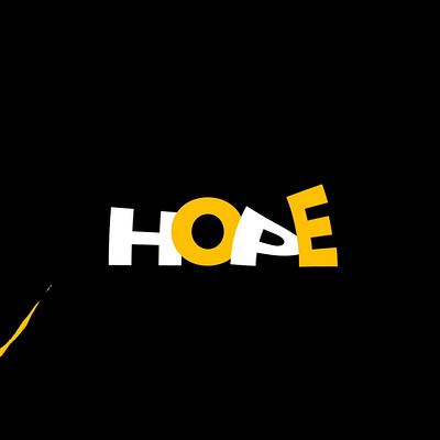 HOPE animation logo logo animation motion motion dseign motion graphics