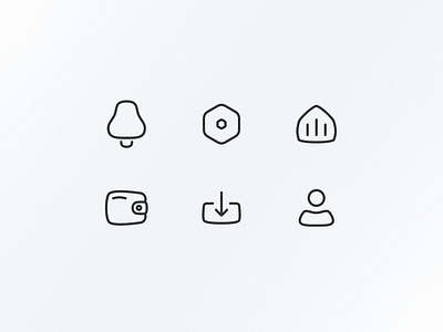 Icon Design System desing system icon set icondesing icons vector