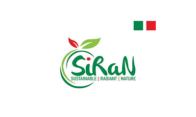 Siran branding graphic design logo