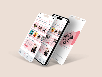 My Latest work graphic design ui uiux design