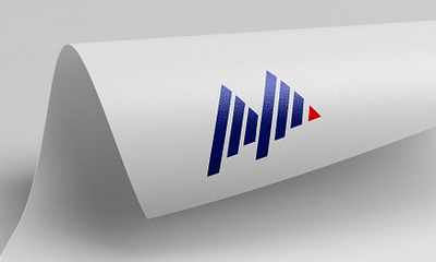 M branding graphic design logo