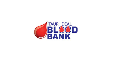 Blood Bank branding graphic design logo