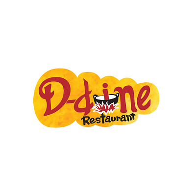 D-Dine branding graphic design logo