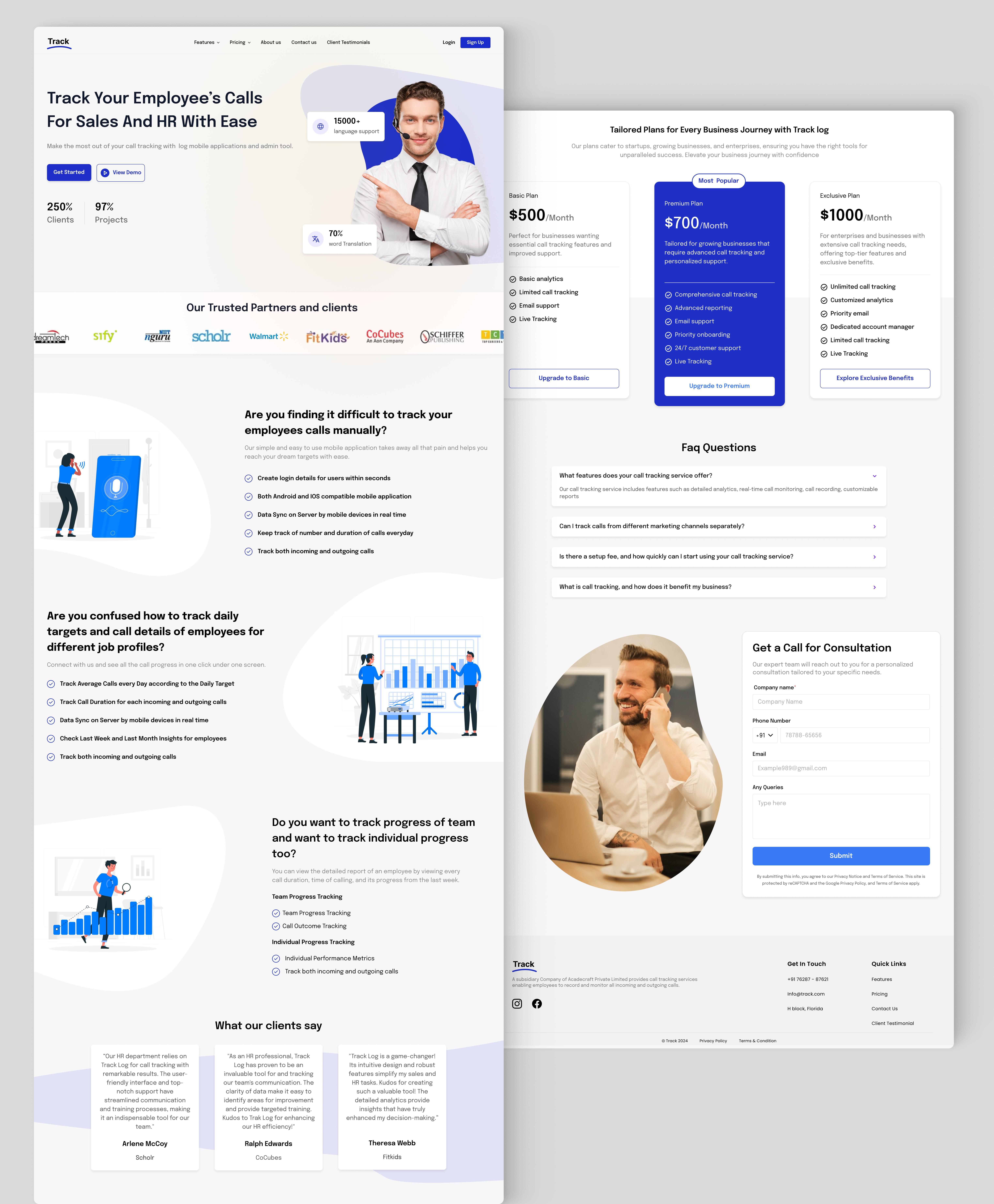 Landing Page 3d animation branding colorpalette figma graphic design illustration logo logodesign mobileapp motion graphics photoshop ui ux webdesign websitedesign