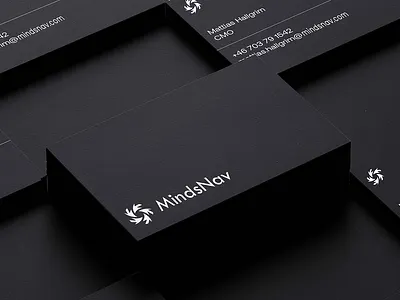 MindsNav Branding branding logo minimal design mockup