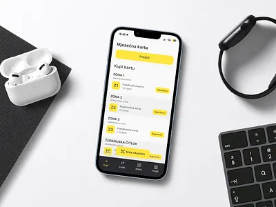 Bus Ticket Mobile App add to cart bus buy buy ticket cart home mobile mobile ui mobileapp ticket travel traveling ui uiux web design yellow