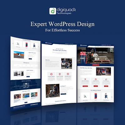 Expert WordPress Design and Development branding graphic design logo ui wordpress