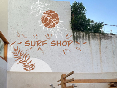 Surf shop Draft for Imi Bay, Imsouane botanical longboard plant quiver ride shortboard slide surf tropical wave