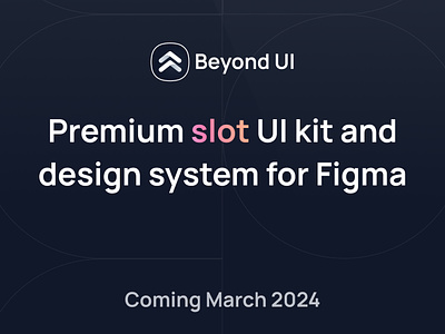 Beyond UI app ui beyond ui design system figma figma design free ui free ui kit landing page mobile app mobile ui saas ui ui design ui kit ui kit for figma website ui