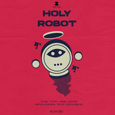 Holy Robot design graphic design illustration