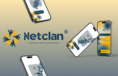 DesignScape: Crafting NetClan's App Vision ui ux