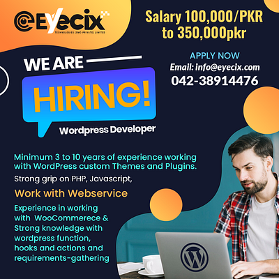 Wordpress developer Hiring