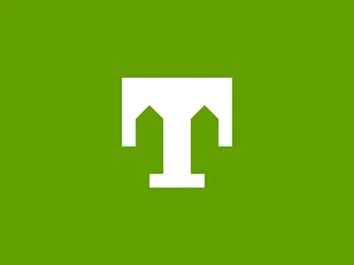 T & House Real Estate Logo blocks corner geometry green house houses logo logo design negative space real estate rent series serif smart subtle symmetry tlogo