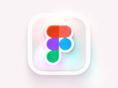 Figma icon for macOS figma icon macos ui