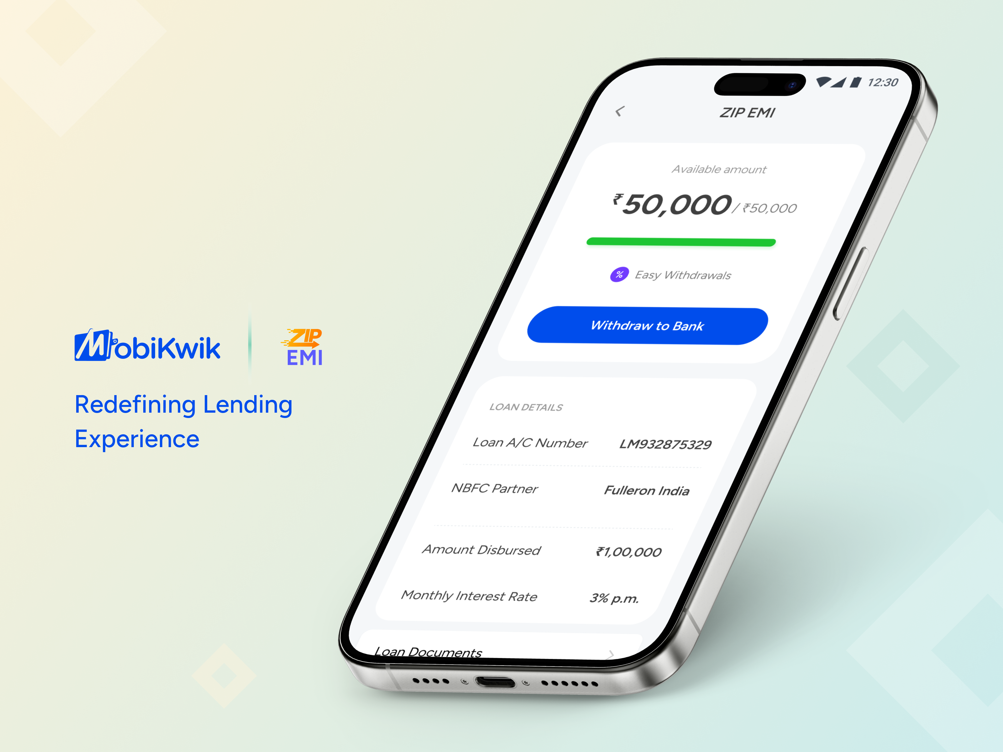 MobiKwik ZIP EMI: Redefining Lending Experience emi lending experience mobikwik mobikwik zip emi product design user experience zip emi
