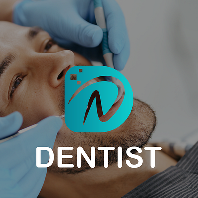 "Dentist" Logo design brand identity branding dentist logo vectplus