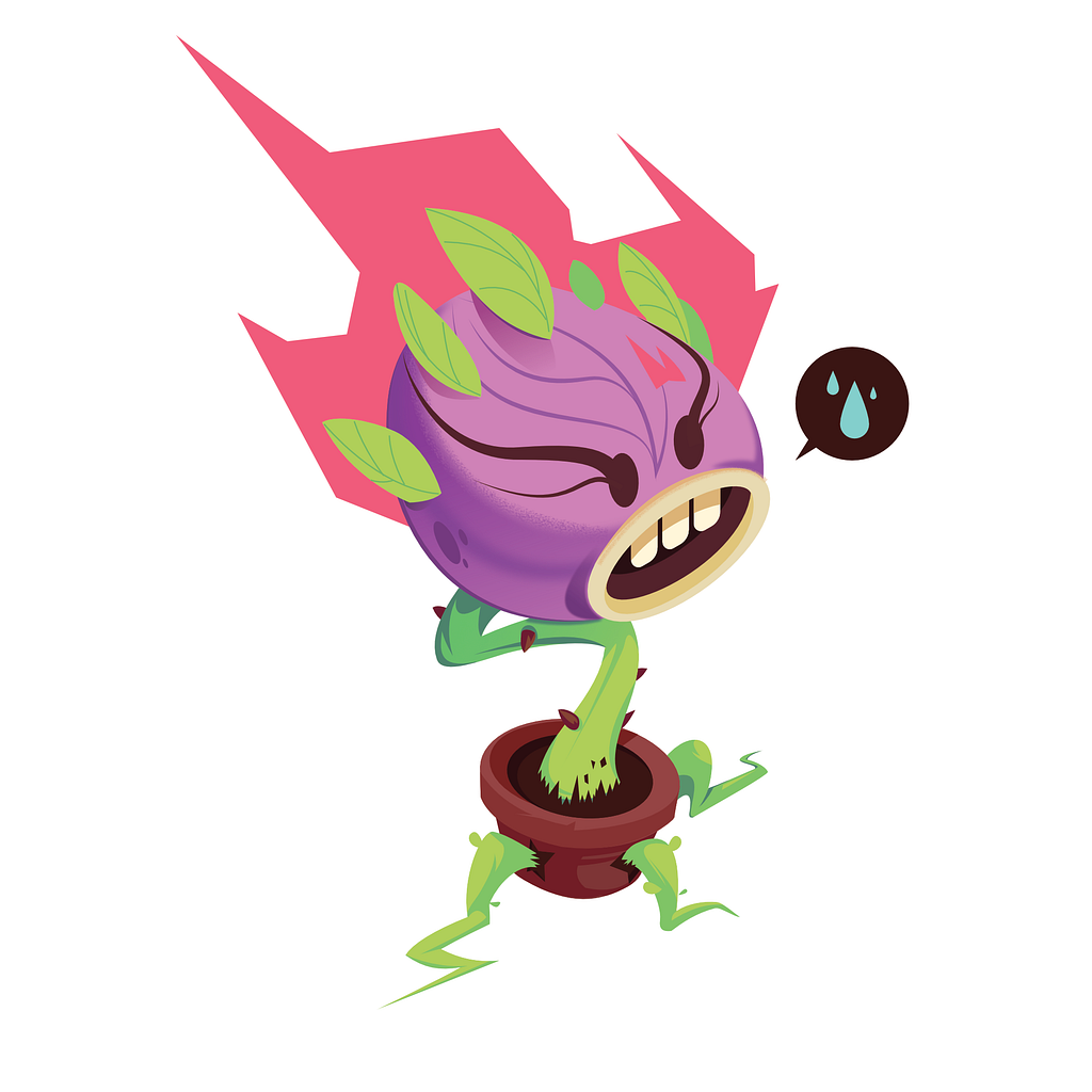 Iso Plant Goober! by Jose Ciceraro on Dribbble