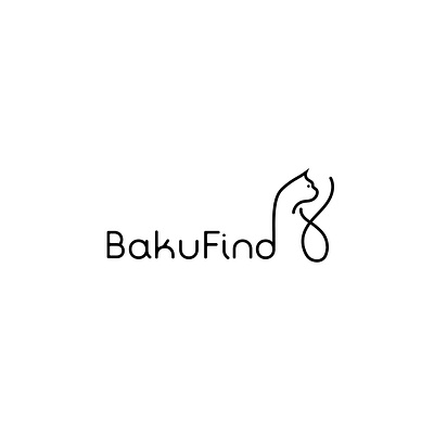 Baku Find Logo Design branding graphic design logo