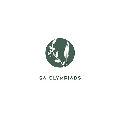 SA Olympiads Logo Design branding graphic design logo