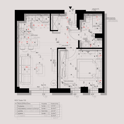 Apartment floor plan 3d architecture floorplan