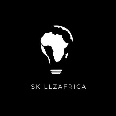Skillz Africa Logo Design animation branding graphic design logo