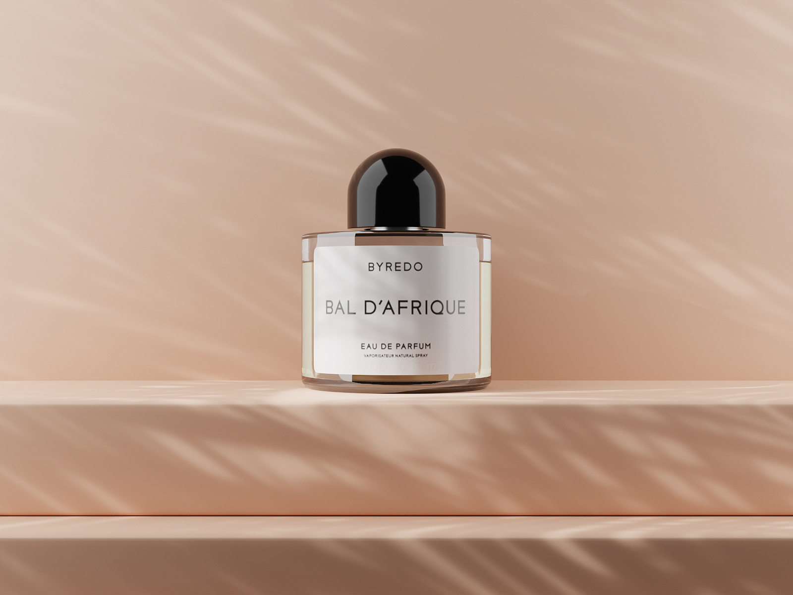 Byredo – Bal d'Afrique 3d blender branding byredo cosmetics design flacon logo modeling parfume product render summer water