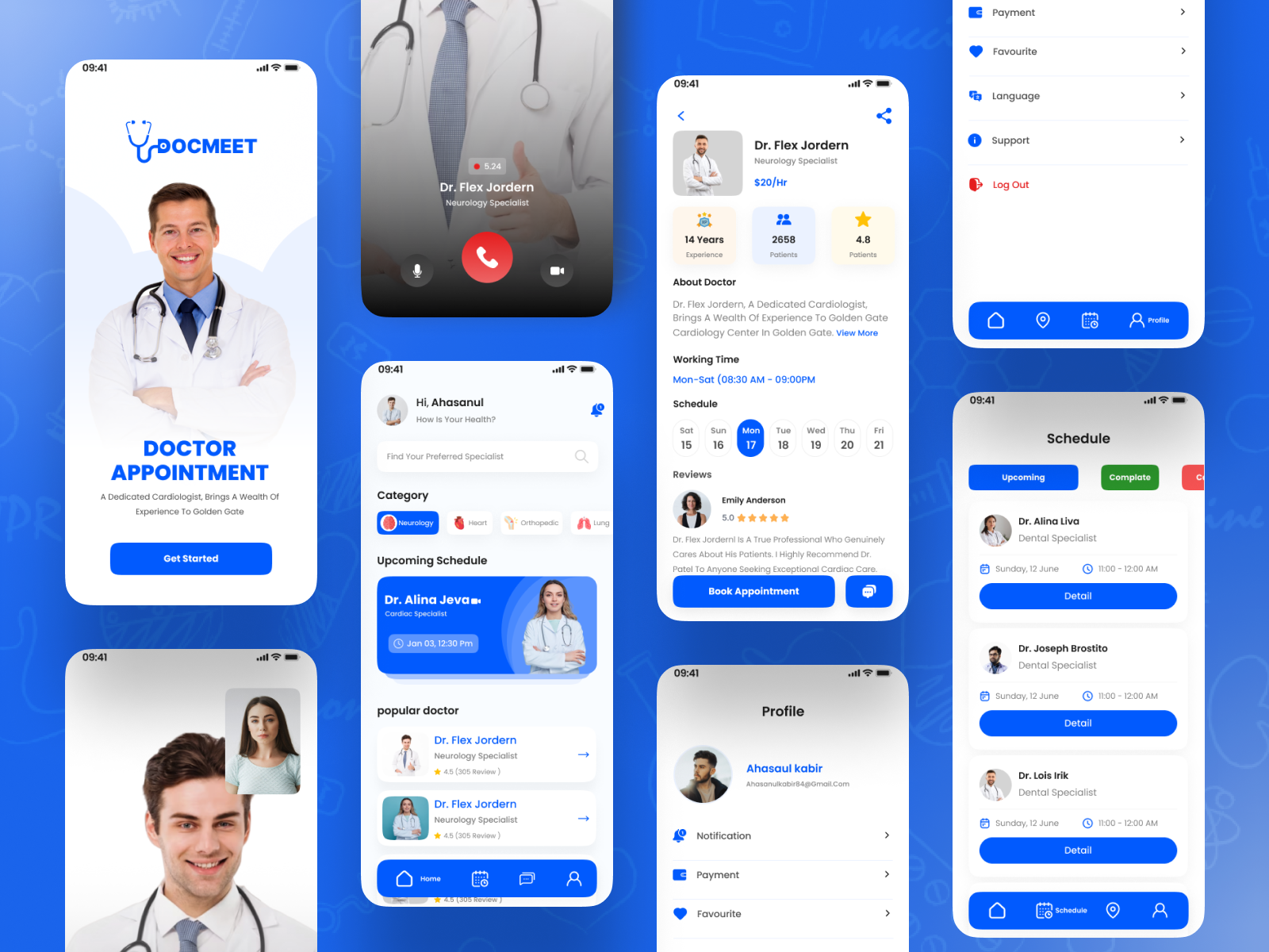 DocMeet: Healthcare with a Click - Doctor Appointment Mobile App by ...