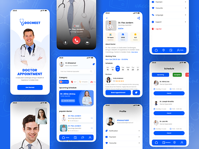 DocMeet: Healthcare with a Click - Doctor Appointment Mobile App booking doctor doctor appointment doctor appointment app doctor appointment app project doctor appointment application doctor appointment mobile app doctor booking doctor booking app doctors appointment online medical booking app online doctor appointment online doctor booking online doctor booking app