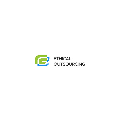 Ethical Outsourcing Logo Design branding graphic design logo