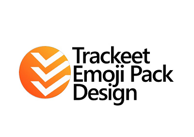 Trackeet Emoji Pack Design branding graphic design