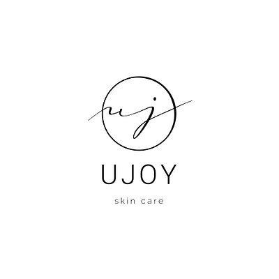 UJOY Logo Design branding graphic design logo