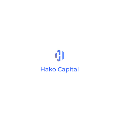 Hako Capital Logo Design branding graphic design logo motion graphics
