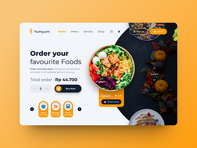 Food Order Website food order food order ui food order unique food order web food order website food ui ui uiux web food order website food order