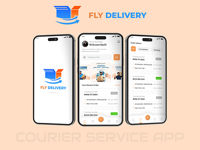 Courier Service App