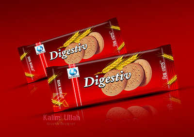 Biscuit Packet Design biscuit packet design foil packet design packaging design pouch design print design