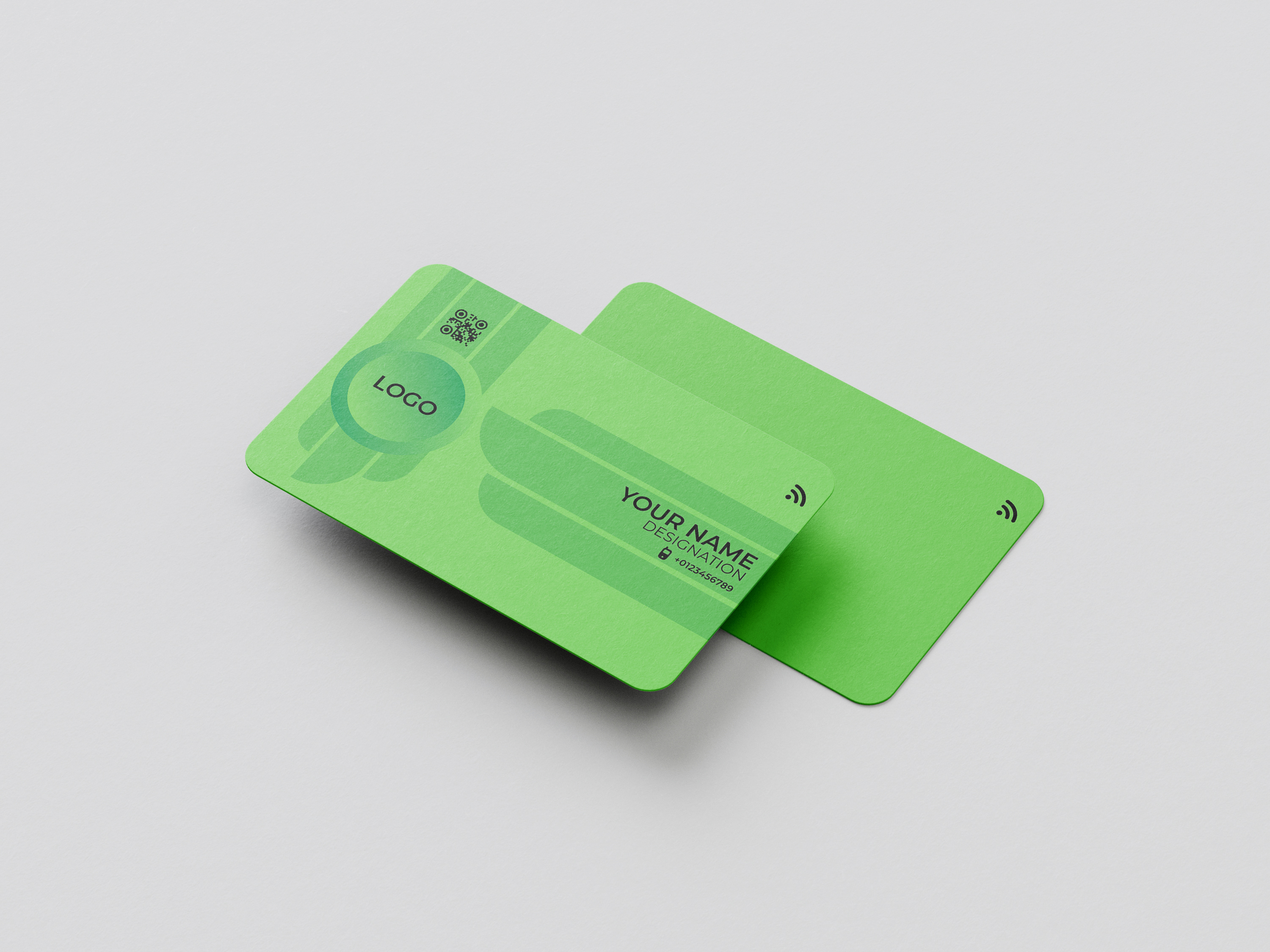 Example of Nfc Business Card Design