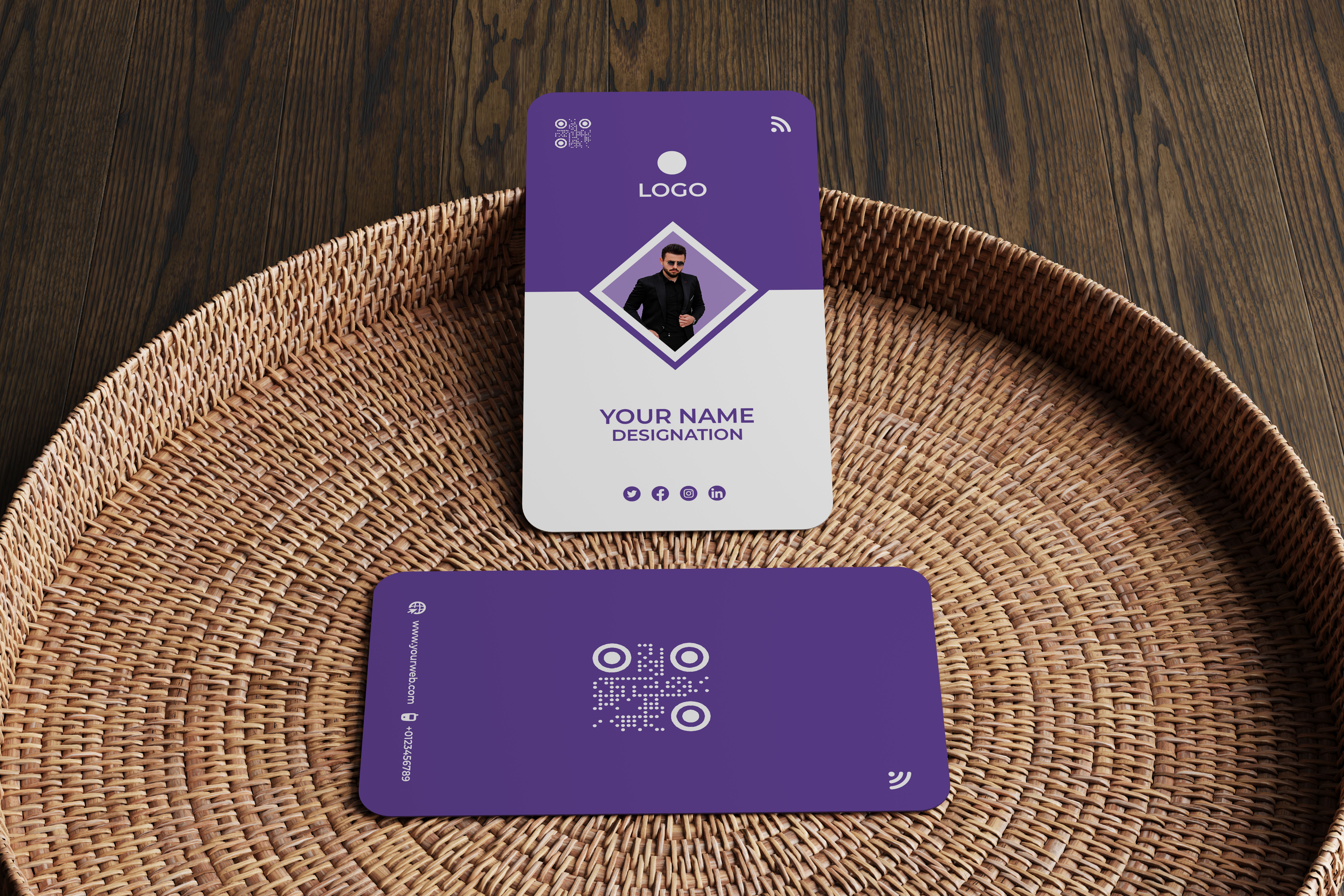 Example of Nfc Business Card Design