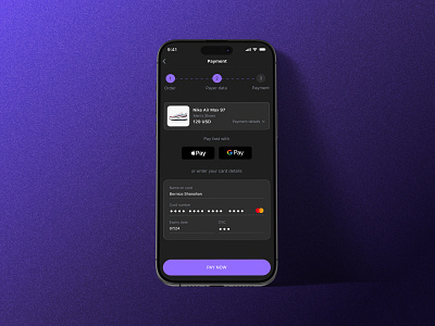 DailyUI #002 - Credit card checkout apple pay bank banking card checkout credit card credit card checkout design gpay mobile pay payment puchase shop ui ux