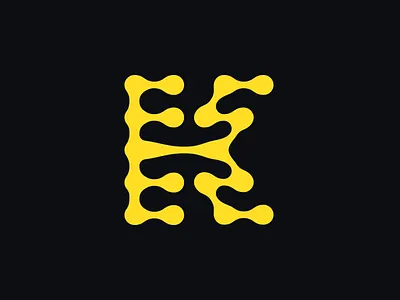 K Logo Design alphabet branding chain k design graphic design initials k k letter logo k logo letter k logo logo k modern k monogram simple simple k logo typography ui